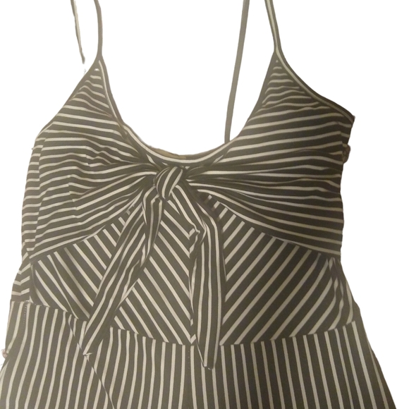 New Black and White Sexy Long Pants suit - Picture 2 of 4